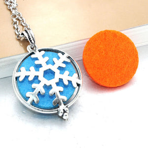 1pcs Aroma Diffuser Necklace Open Antique Vintage Lockets Pendant Perfume Essential Oil Aromatherapy Locket Necklace With Pads