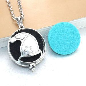 1pcs Aroma Diffuser Necklace Open Antique Vintage Lockets Pendant Perfume Essential Oil Aromatherapy Locket Necklace With Pads
