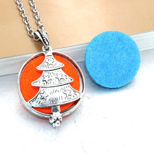1pcs Aroma Diffuser Necklace Open Antique Vintage Lockets Pendant Perfume Essential Oil Aromatherapy Locket Necklace With Pads