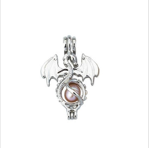 More Than 20 styles Pearl Cage Jewelry Findings Cage Locket Pendant Essential Oil Diffuser Locket For Oyster Pearl Women Girl