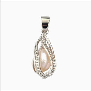 More Than 20 styles Pearl Cage Jewelry Findings Cage Locket Pendant Essential Oil Diffuser Locket For Oyster Pearl Women Girl