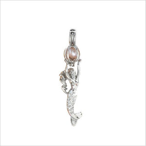 More Than 20 styles Pearl Cage Jewelry Findings Cage Locket Pendant Essential Oil Diffuser Locket For Oyster Pearl Women Girl