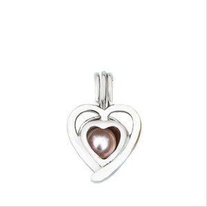 More Than 20 styles Pearl Cage Jewelry Findings Cage Locket Pendant Essential Oil Diffuser Locket For Oyster Pearl Women Girl