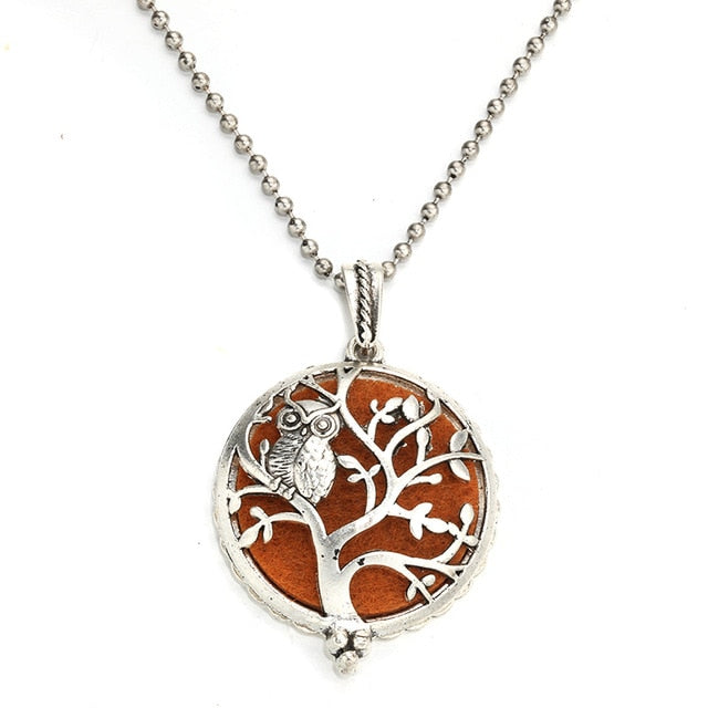 MODKISR Wholesale 30mm High Quality Hot Magnetic Aromatherapy Diffuser Jewelry  Star Locket Pendant Essential Oil Scent Necklace