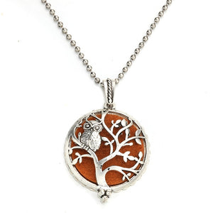MODKISR Wholesale 30mm High Quality Hot Magnetic Aromatherapy Diffuser Jewelry  Star Locket Pendant Essential Oil Scent Necklace