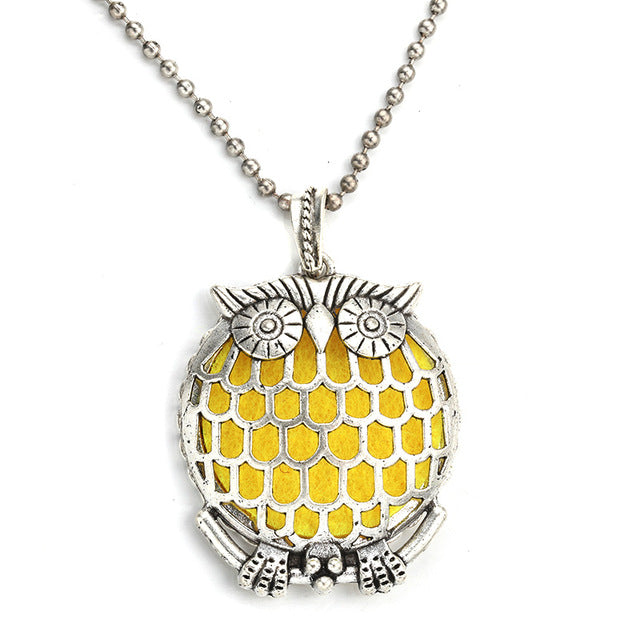MODKISR Wholesale 30mm High Quality Hot Magnetic Aromatherapy Diffuser Jewelry  Star Locket Pendant Essential Oil Scent Necklace