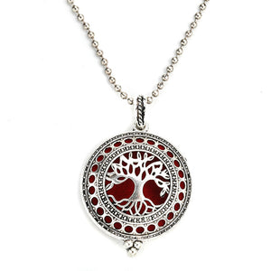 MODKISR Wholesale 30mm High Quality Hot Magnetic Aromatherapy Diffuser Jewelry  Star Locket Pendant Essential Oil Scent Necklace