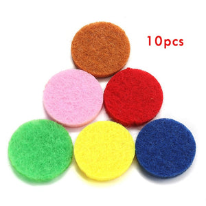 MODKISR Wholesale 30mm High Quality Hot Magnetic Aromatherapy Diffuser Jewelry  Star Locket Pendant Essential Oil Scent Necklace