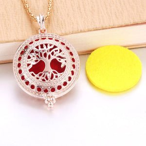 1pcs Aroma Diffuser Necklace Open Antique Vintage Lockets Pendant Perfume Essential Oil Aromatherapy Locket Necklace With Pads