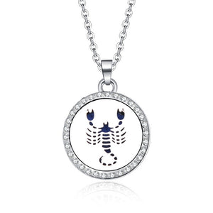 10 styles Aroma locket Necklace Magnetic Stainless Steel Aromatherapy Essential Oil Diffuser Perfume  Locket Pendant Jewelry