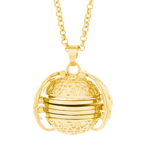 Expanding Photo Locket Necklace Pendant Angel Wings Gift Jewelry Decoration 5.13